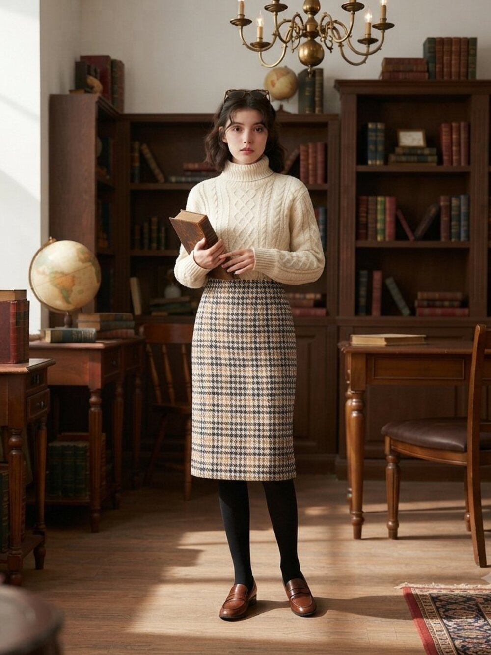 Vtg 60s Simonetta Italy Archival Mod Skirt | Structural Trevira Miracle Fabric